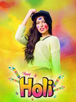 Happy Holi Video Maker