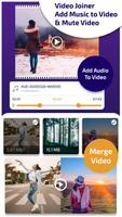 Video Joiner, Add Music to Vid