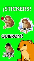 Stickers de Cheems doge