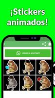 Stickers de Cheems doge