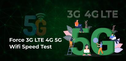 Force 3g lte 4g 5g wifi speed