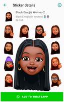 Memoji Black People Stickers