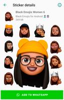 Memoji Black People Stickers