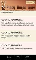 Pinoy Hugot Lines