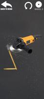 Angle grinder simulator