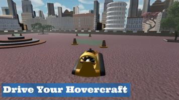 Hovercraft Simulator-Car Games