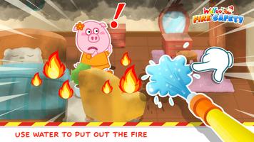 Wolfoo's Team: Fire Safety