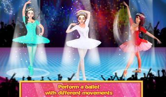 Beautiful Ballerina Girl Salon