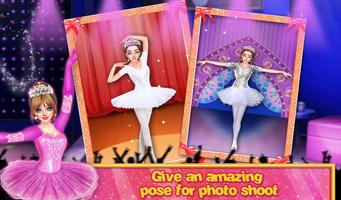 Beautiful Ballerina Girl Salon