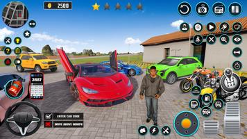 Open World Car Driving Games