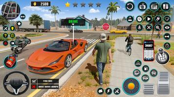 Open World Car Driving Games