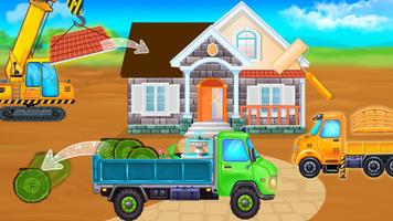 build house - Truck wash game