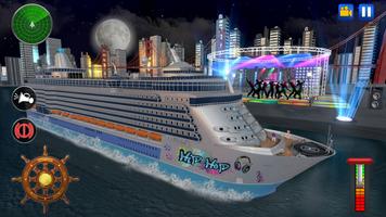 Real Cruise Ship Driving Simul