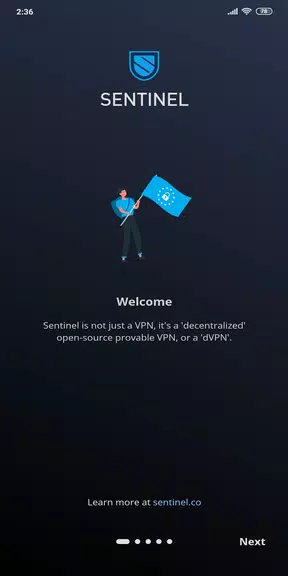 Sentinel Free Decentralized VPN (dVPN)