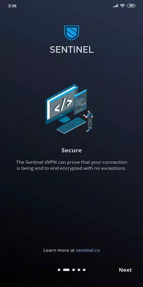 Sentinel Free Decentralized VPN (dVPN)