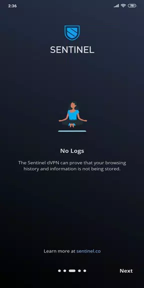 Sentinel Free Decentralized VPN (dVPN)