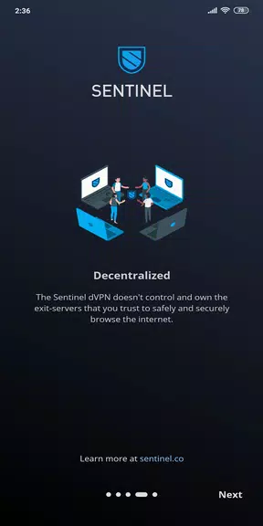 Sentinel Free Decentralized VPN (dVPN)