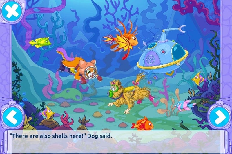 Cat & Dog Story Adventure Game