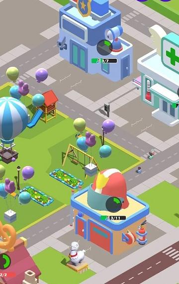 Idle Fantasy Town Tycoon