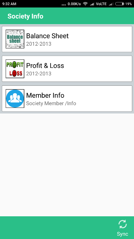 Society Member App