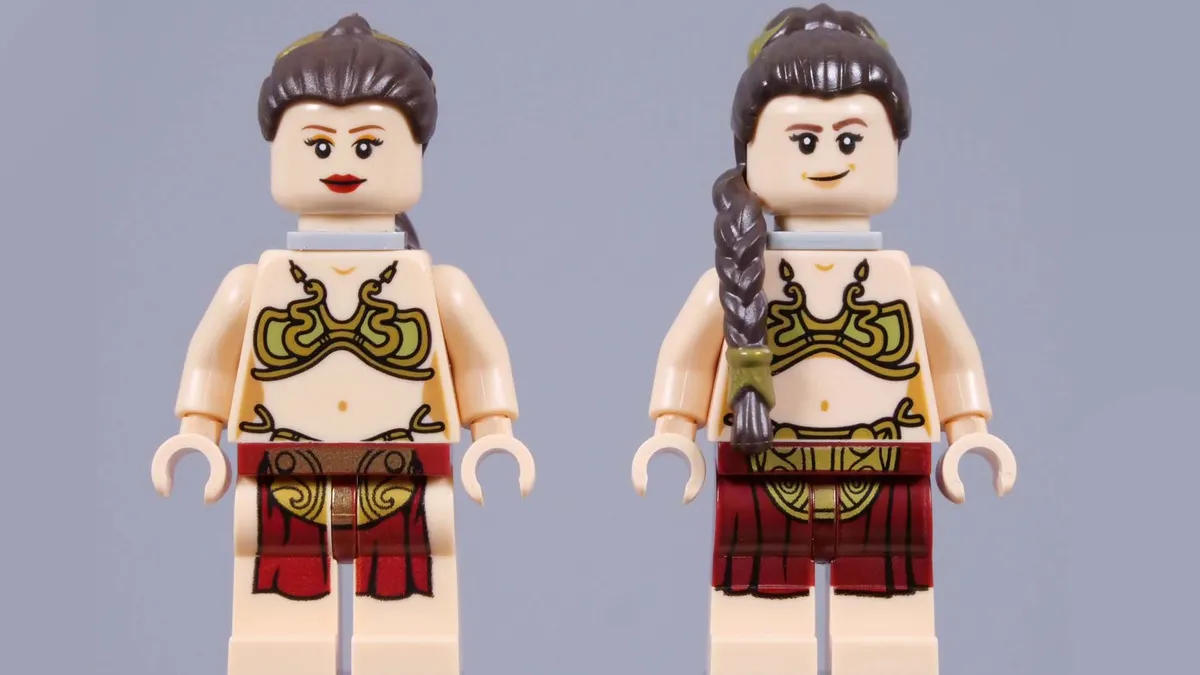 New Lego Leia Minifig Shows Less Skin And People Are Upset 