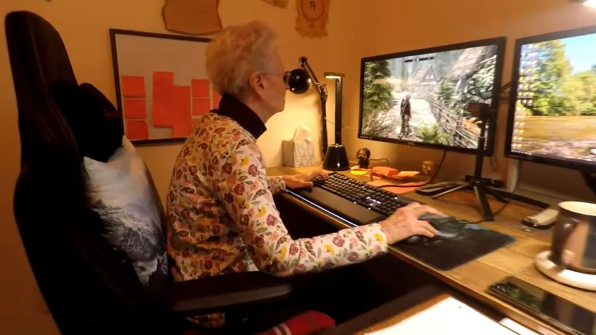 Beloved Skyrim YouTuber Grandma Shirley Is Finally Retiring 