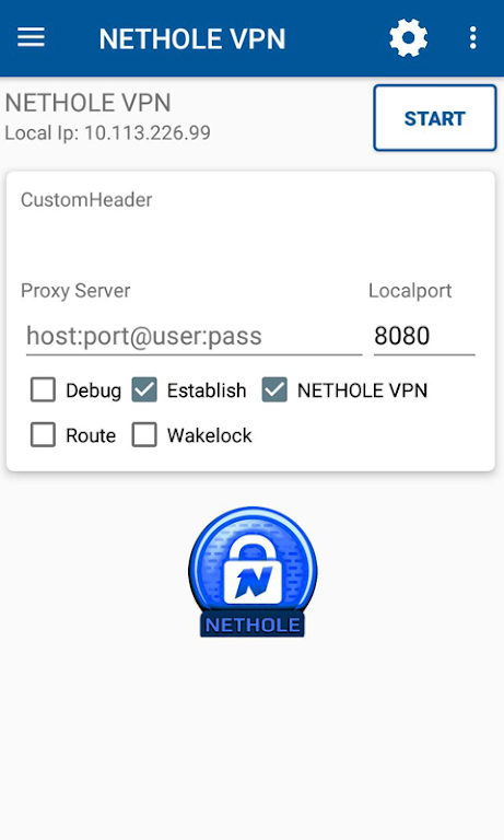 Nethole VPN