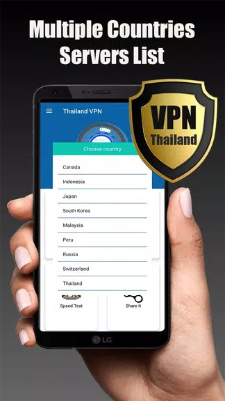 Thailand VPN 2020 – Free Thailand IP VPN Proxy