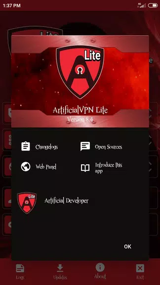 ArtificialVPN New Lite