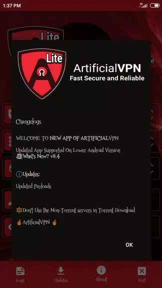 ArtificialVPN New Lite