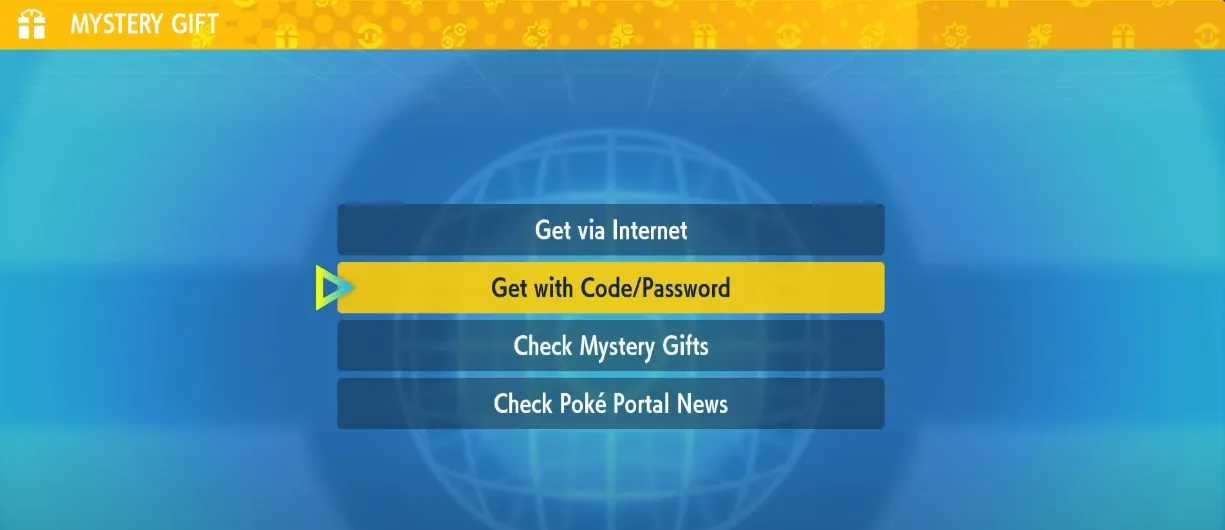 Pokemon Scarlet & Violet Mystery Gift Codes September 2024