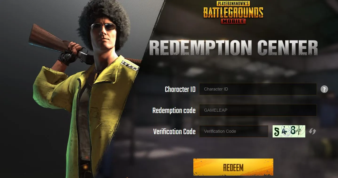 How to Redeem Codes in PUBG Mobile