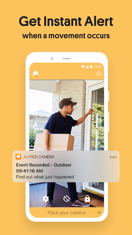 Alfred Home Security Camera Mod