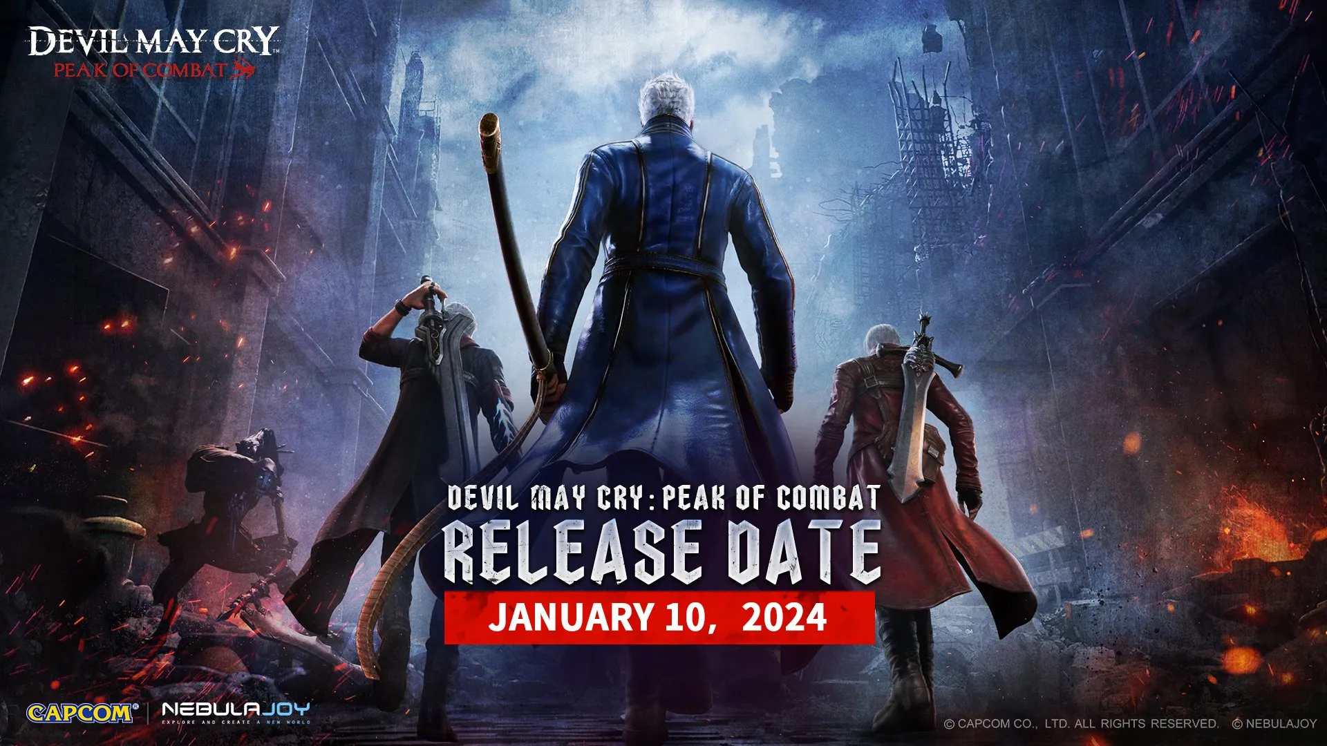 Devil May Cry Peak of Combat Redeem Codes - Free Vaults, Gems & More 