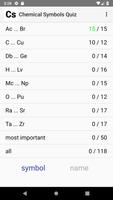 Chemical Symbols Quiz