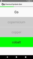 Chemical Symbols Quiz