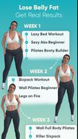 Wall Pilates Lazy Girl Workout