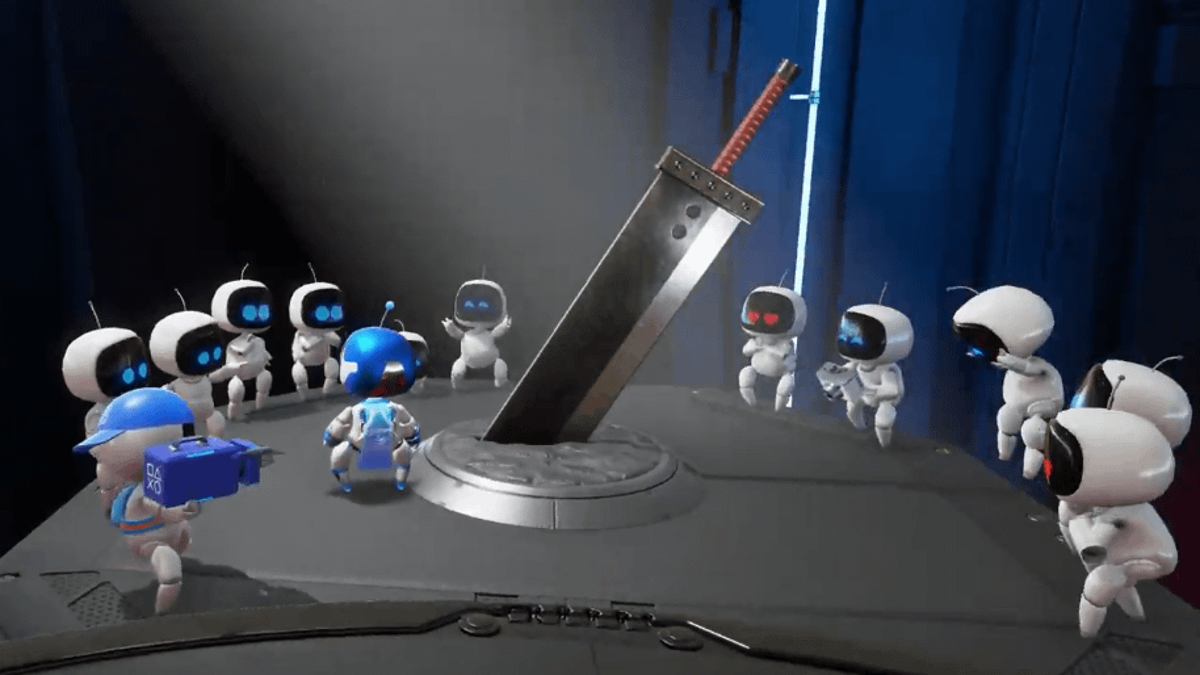 Astro Bot Dev Talks About Missing Final Fantasy VII Bot 