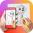 AR drawing app: Paint & sketch