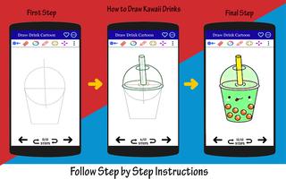 How to Draw Kawaii Drinks