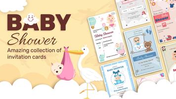 Baby Shower Invitation Card