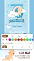 Baby Shower Invitation Card