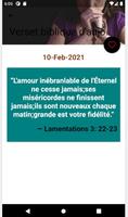 Verset biblique - Quotidien