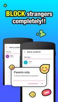 JusTalk Kids - Safe Video Chat and Messenger