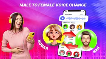 Voice Changer Male to Female