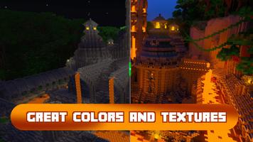 3D Texture Packs for Minecraft