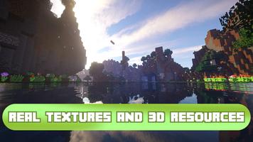 3D Texture Packs for Minecraft