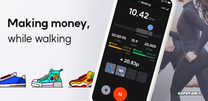 SuperWalk-Step counter&Rewards