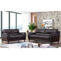 Leather Sofa Set