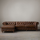 Leather Sofa Set